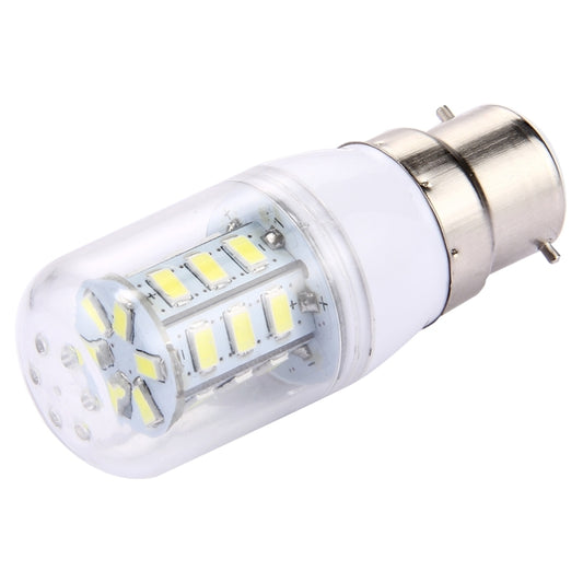 B22 2.5W LED Corn Light 24 LEDs SMD 5730 Bulb, AC 12-24V(White Light) by bashfashion