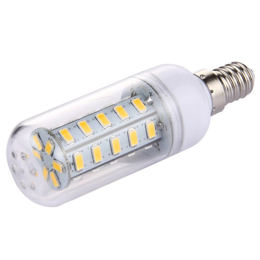 E14 3.5W 36 LEDs SMD 5730 LED Corn Light Bulb, AC 12-80V (Warm White) by bashfashion