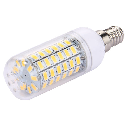 E14 5.5W 69 LEDs SMD 5730 LED Corn Light Bulb, AC 110-130V (Warm White) by bashfashion