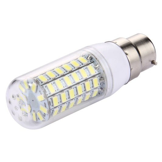 B22 5.5W 69 LEDs SMD 5730 LED Corn Light Bulb, AC 12-60V (White Light) by bashfashion