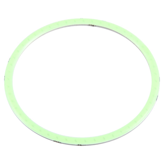 80mm 3W DIY Assembly Light COB LED Decorative Circle DC9V (Ice Blue Light) by bashfashion