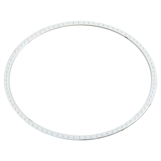 80mm 3W DIY Assembly Light COB LED Decorative Circle DC9V (Blue Light) by bashfashion