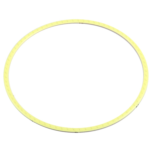 120mm 3W DIY Assembly Light COB LED Decorative Circle DC9V (White Light) by bashfashion