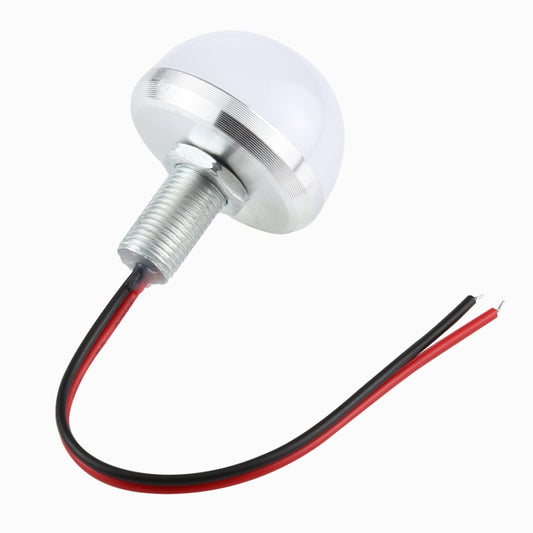 35mm 3W Semi-circular LED Bulbs, DC 5V (Warm White) by bashfashion