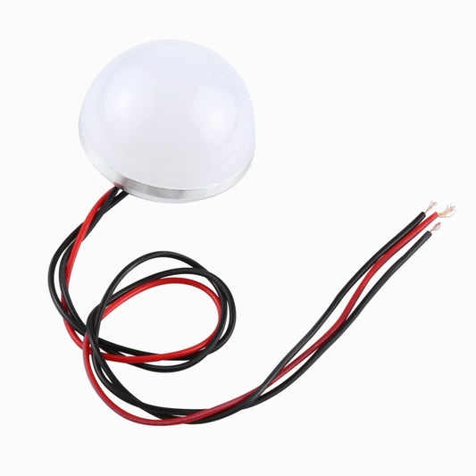 35mm 5W Semi-circular LED Bulbs, DC 5V(Natural White) by bashfashion