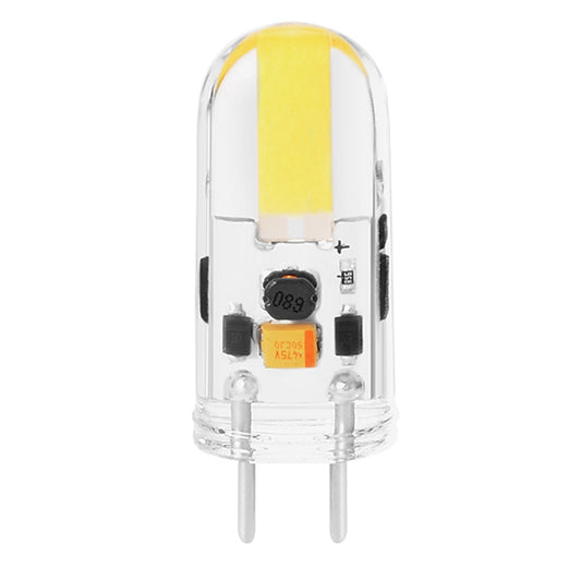 GY6.35 2W 110-140LM LED 1505 COB Corn Light Bulb, AC/DC 12V (White Light) by bashfashion