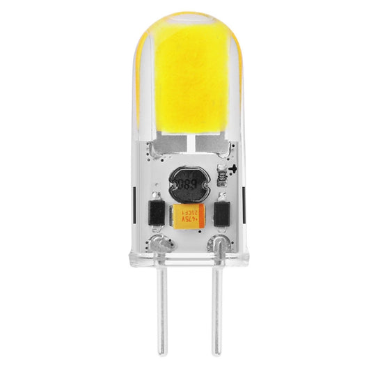 GY6.35 3W 180-220LM LED 1508 COB Corn Light Bulb, AC/DC 12V (White Light) by bashfashion