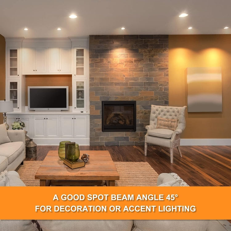 MR16 5W 8 LEDs SMD 2835 LED Spotlight, AC / DC12V (Warm White) by bashfashion