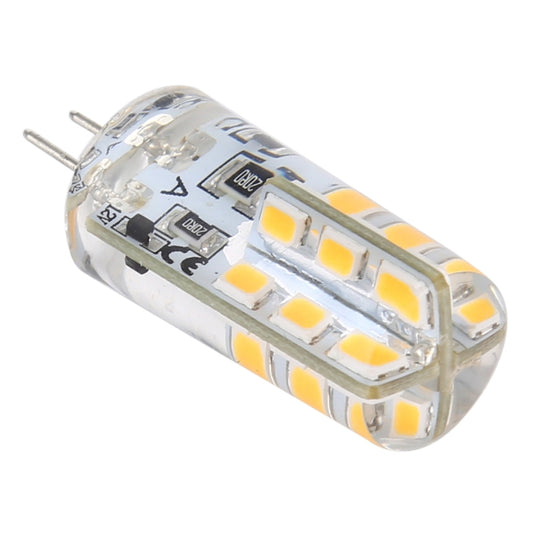 G4 SMD 2835 24 LEDs LED Corn Light Bulb, DC 12V(Warm White) by bashfashion