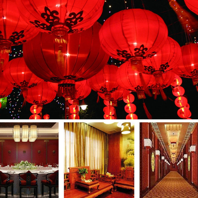 E27 7W Decorative Lighting LED Light Bulb, AC 110-220V(Red Light) by bashfashion