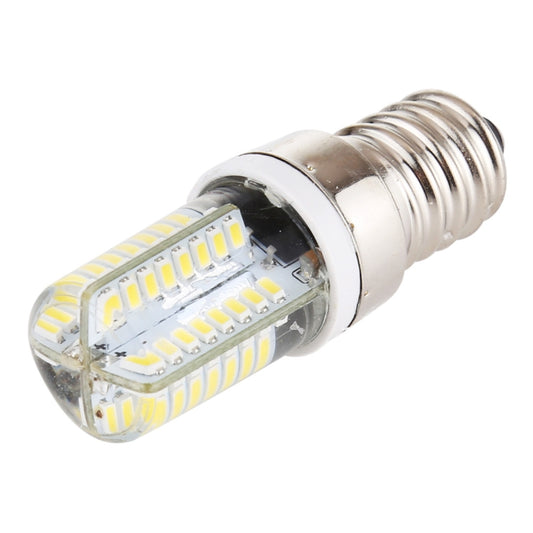 E14 SMD 3014 64 LEDs Dimmable LED Corn Light, AC 220V (White Light) by bashfashion