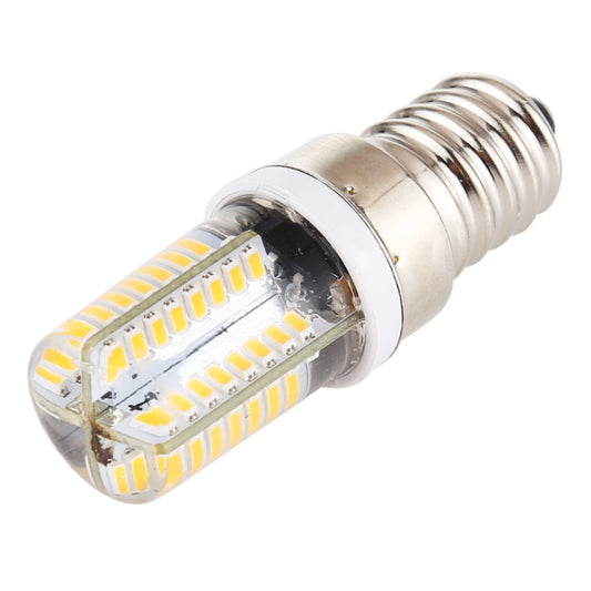 E14 SMD 3014 64 LEDs Dimmable LED Corn Light, AC 220V (Warm White) by bashfashion