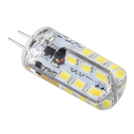 G4 SMD 2835 24 LEDs LED Corn Light Bulb, AC 12V, DC 12-24V (White Light) by bashfashion