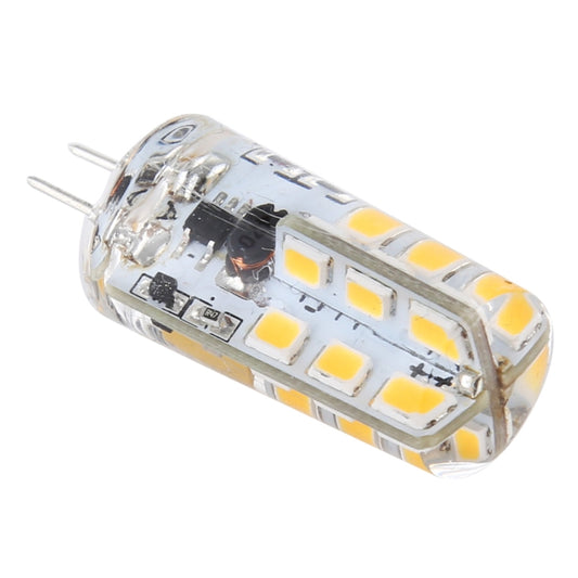 G4 SMD 2835 24 LEDs LED Corn Light Bulb, AC 12V, DC 12-24V (Warm White) by bashfashion