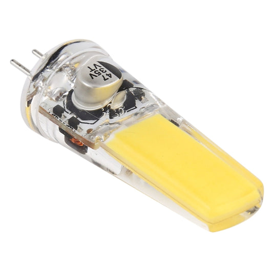G4-2508 5W COB LED Corn Light, AC 12V, DC 12-24V (White Light) by bashfashion