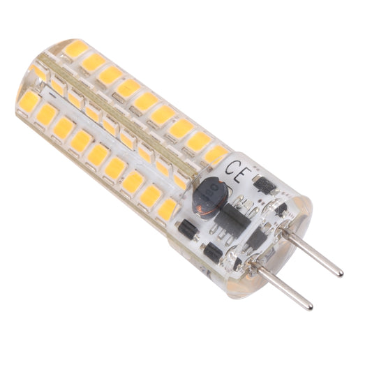 G4 72 LEDs SMD 2835 Corn Light Bulb, AC/DC 12V (Warm White) by bashfashion
