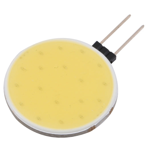 G4 18 LEDs COB Light Pin Base Lamp Bulb, AC/DC 12V (Warm White) by bashfashion