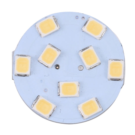 G4 9 LEDs SMD 2835 Light Pin Base Lamp Bulb, AC12V / DC 12-24V (Warm White) by bashfashion