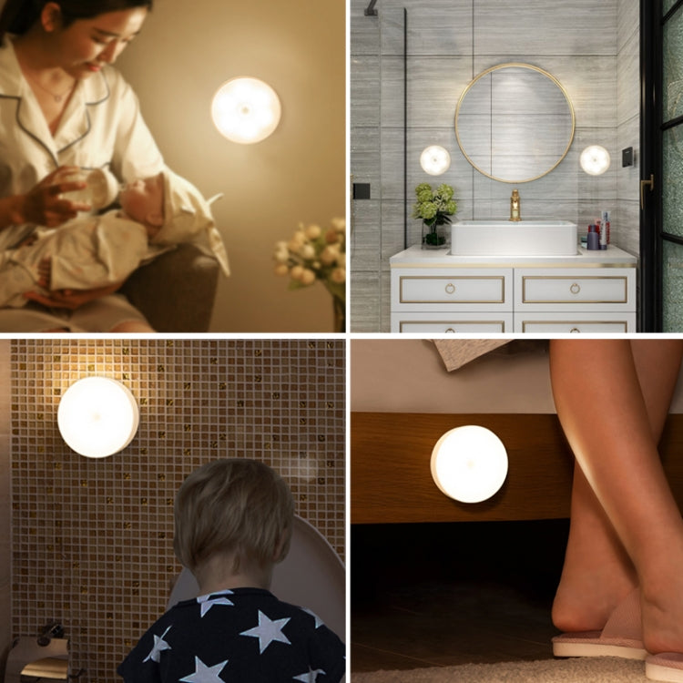 12W 6500K Round Shape Human Body Sensor LED Ceiling Light, AC 220V (White Light) by bashfashion