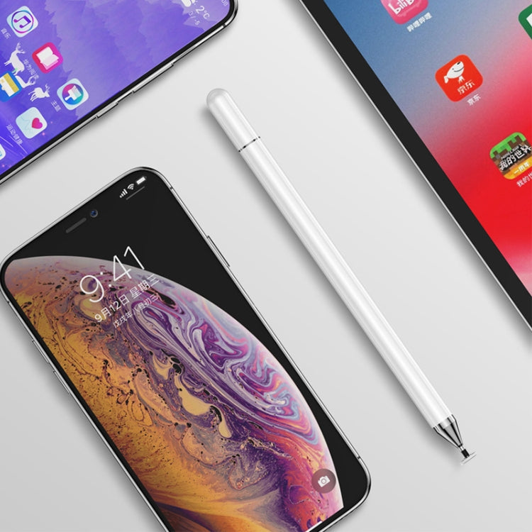 Removable Refill Capacitive Touch Screen Stylus Pen for Lenovo Xiaoxin Pad / Pad Pro(White) by bashfashion