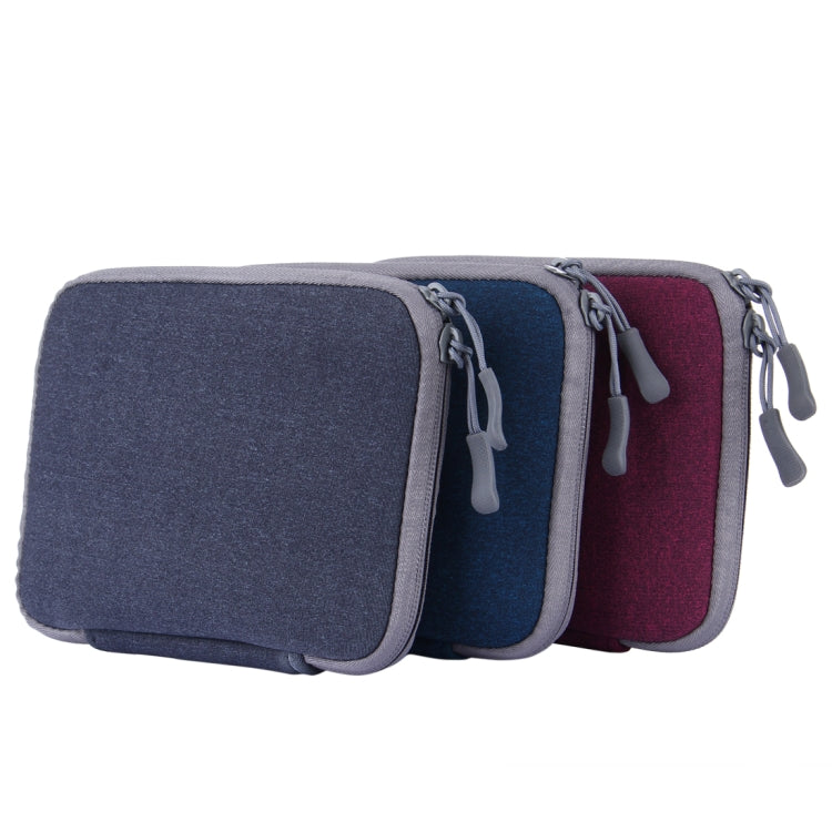 For Macbook / Lenovo / Xiaomi or other Laptop Power Adapter Charger Universal Bag (Purple) by bashfashion