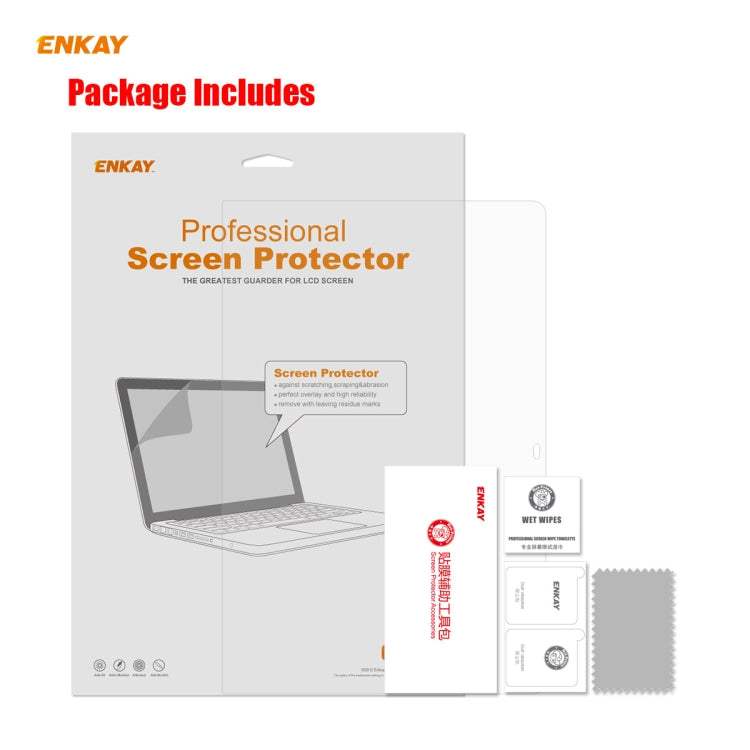 ENKAY HD PET Screen Protector for MacBook Pro 15.4 inch A1707 (2016 - 2017) / A1990 (2018) by ENKAY