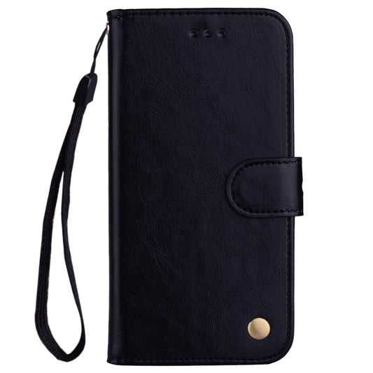 For Xiaomi Redmi 5 Oil Wax Texture Horizontal Flip Leather Case with Holder & Card Slots & Wallet(Black) by bashfashion