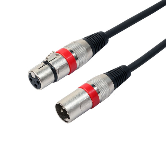 1m 3-Pin XLR Male to XLR Female MIC Shielded Cable Microphone Audio Cord by bashfashion