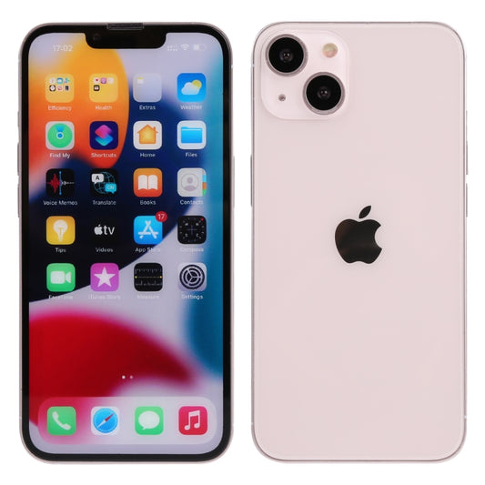 For iPhone 13 mini Color Screen Non-Working Fake Dummy Display Model(Pink) by bashfashion