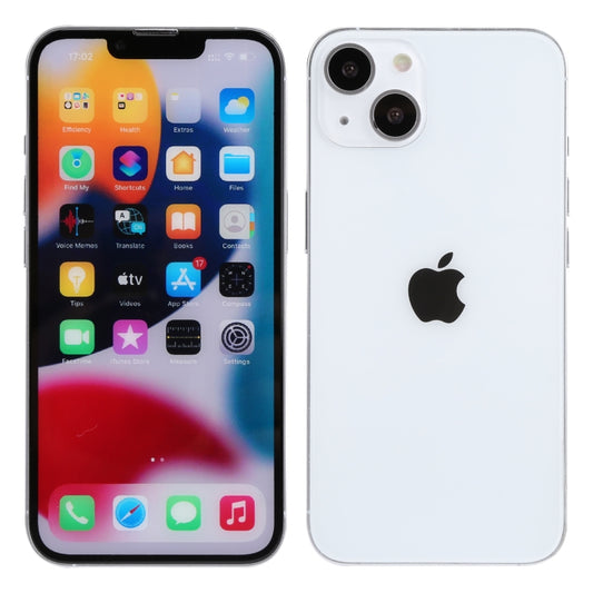 For iPhone 13 mini Color Screen Non-Working Fake Dummy Display Model(Starlight) by bashfashion