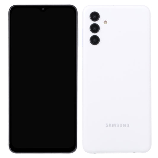 For Samsung Galaxy A13 Black Screen Non-Working Fake Dummy Display Model(White) by bashfashion