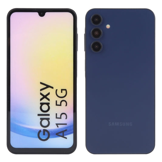 For Samsung Galaxy A15 5G Color Screen Non-Working Fake Dummy Display Model (Blue Black) by bashfashion