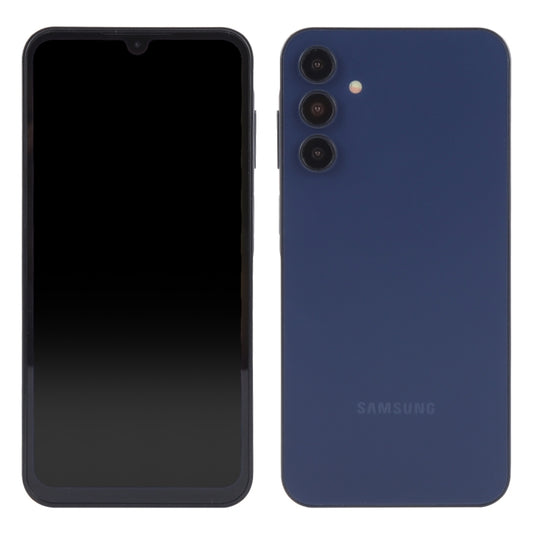 For Samsung Galaxy A15 5G Black Screen Non-Working Fake Dummy Display Model (Dark Blue) by bashfashion
