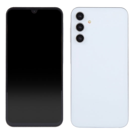 For Samsung Galaxy A15 5G Black Screen Non-Working Fake Dummy Display Model (Silver) by bashfashion