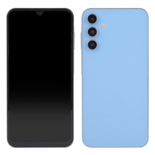 For Samsung Galaxy A15 5G Black Screen Non-Working Fake Dummy Display Model (Baby Blue) by bashfashion