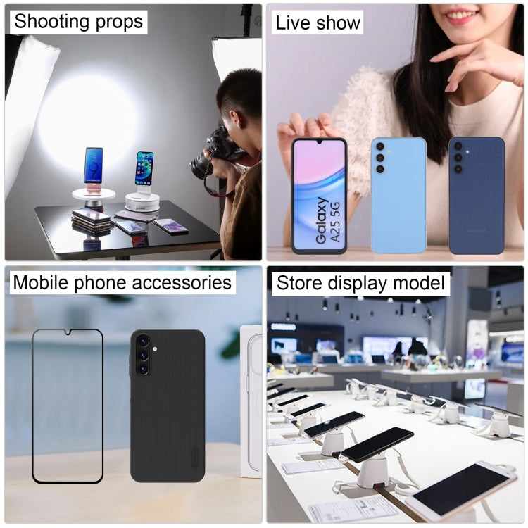 For Samsung Galaxy A25 5G Color Screen Non-Working Fake Dummy Display Model (Yellow) by bashfashion