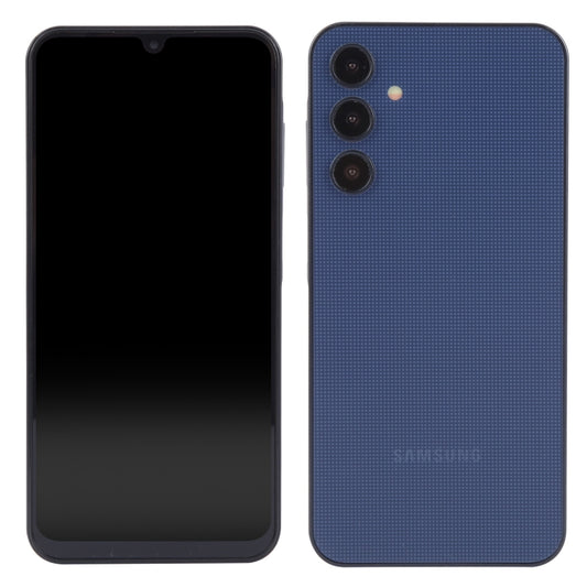 For Samsung Galaxy A25 5G Black Screen Non-Working Fake Dummy Display Model (Dark Blue) by bashfashion