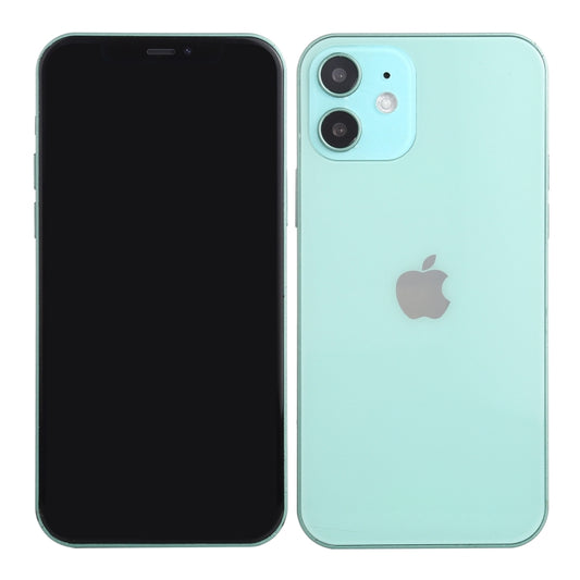 For iPhone 12 mini Black Screen Non-Working Fake Dummy Display Model (Green) by bashfashion