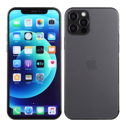 For iPhone 12 Pro Color Screen Non-Working Fake Dummy Display Model(Grey) by bashfashion