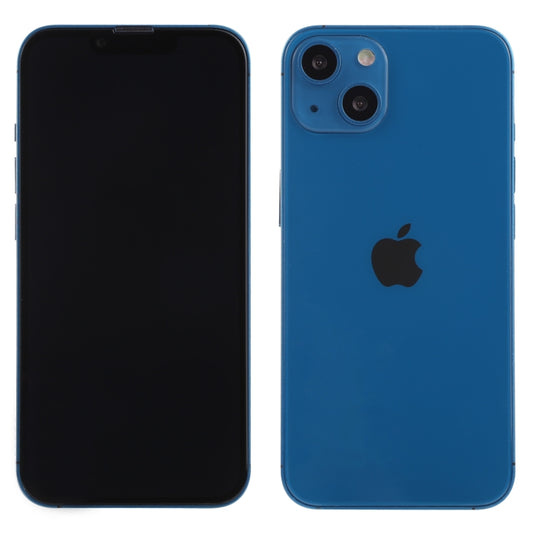 For iPhone 13 Black Screen Non-Working Fake Dummy Display Model (Blue) by bashfashion