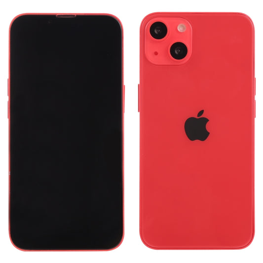 For iPhone 13 Black Screen Non-Working Fake Dummy Display Model (Red) by bashfashion