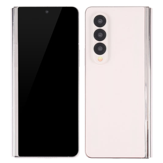 For Samsung Galaxy Z Fold4 Black Screen Non-Working Fake Dummy Display Model(Gold) by bashfashion