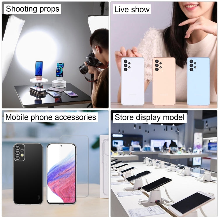 For Samsung Galaxy A53 5G Original Color Screen Non-Working Fake Dummy Display Model(Gold) by bashfashion