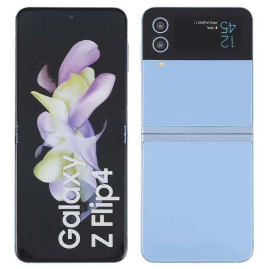 For Samsung Galaxy Z Flip4 Color Screen Non-Working Fake Dummy Display Model (Blue) by bashfashion