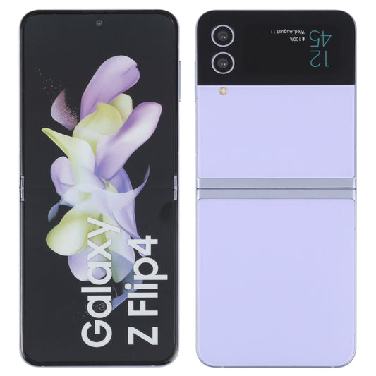 For Samsung Galaxy Z Flip4 Color Screen Non-Working Fake Dummy Display Model (Purple) by bashfashion
