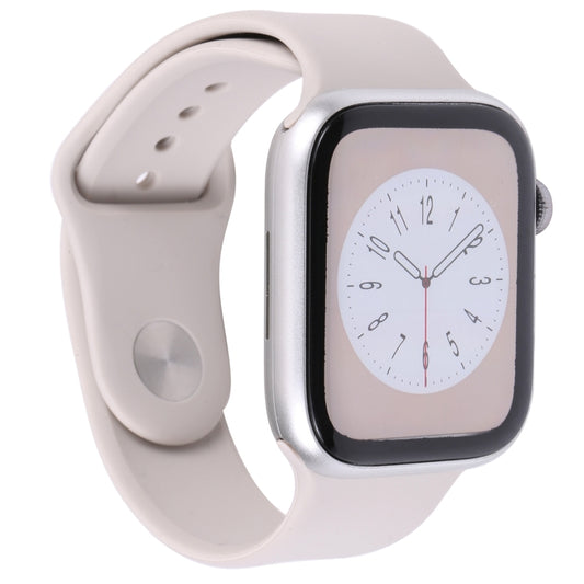 For Apple Watch Series 8 41mm Color Screen Non-Working Fake Dummy Display Model(Starlight) by bashfashion
