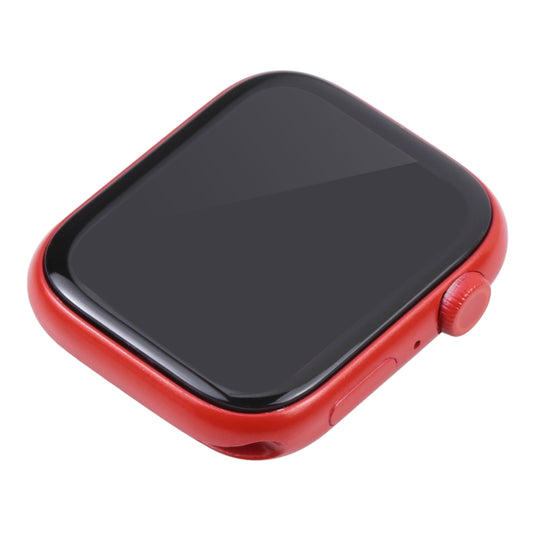 For Apple Watch Series 8 45mm Black Screen Non-Working Fake Dummy Display Model, For Photographing Watch-strap, No Watchband(Red) by bashfashion