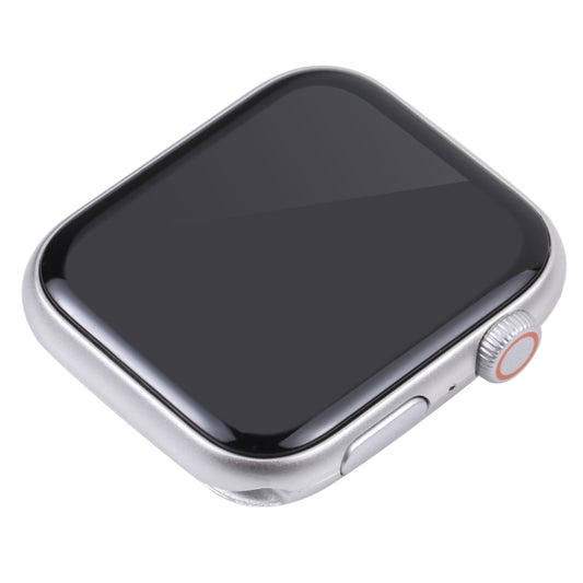 For Apple Watch SE 2022 40mm Black Screen Non-Working Fake Dummy Display Model, For Photographing Watch-strap, No Watchband (Starlight) by bashfashion