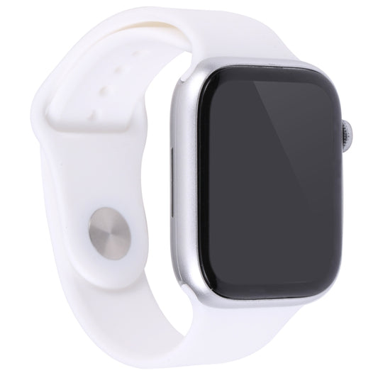For Apple Watch SE 2022 40mm Black Screen Non-Working Fake Dummy Display Model (White) by bashfashion