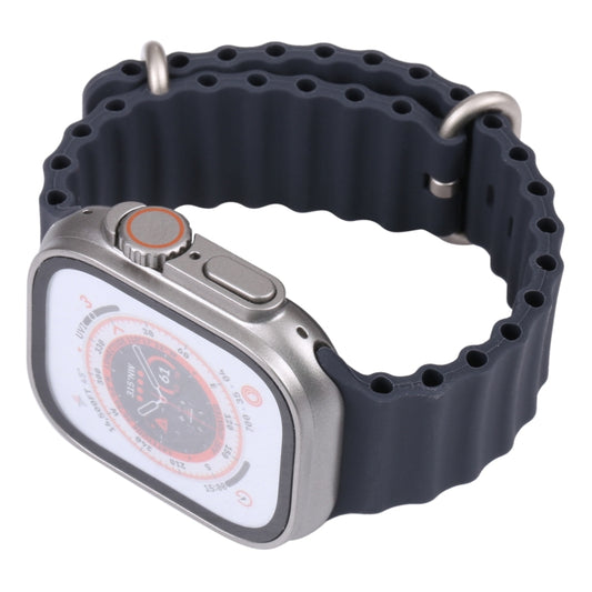 For Apple Watch Ultra 49mm Color Screen Non-Working Fake Dummy Display Model(Dark Blue) by bashfashion